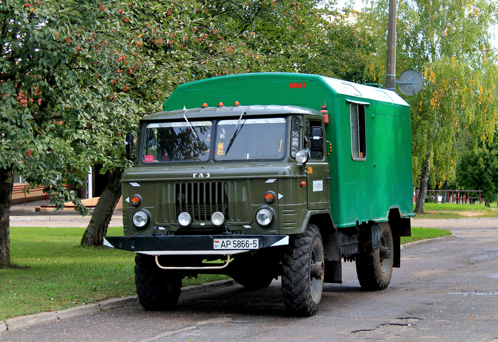 Минская область, № 269 — ГАЗ-66 (общая модель)