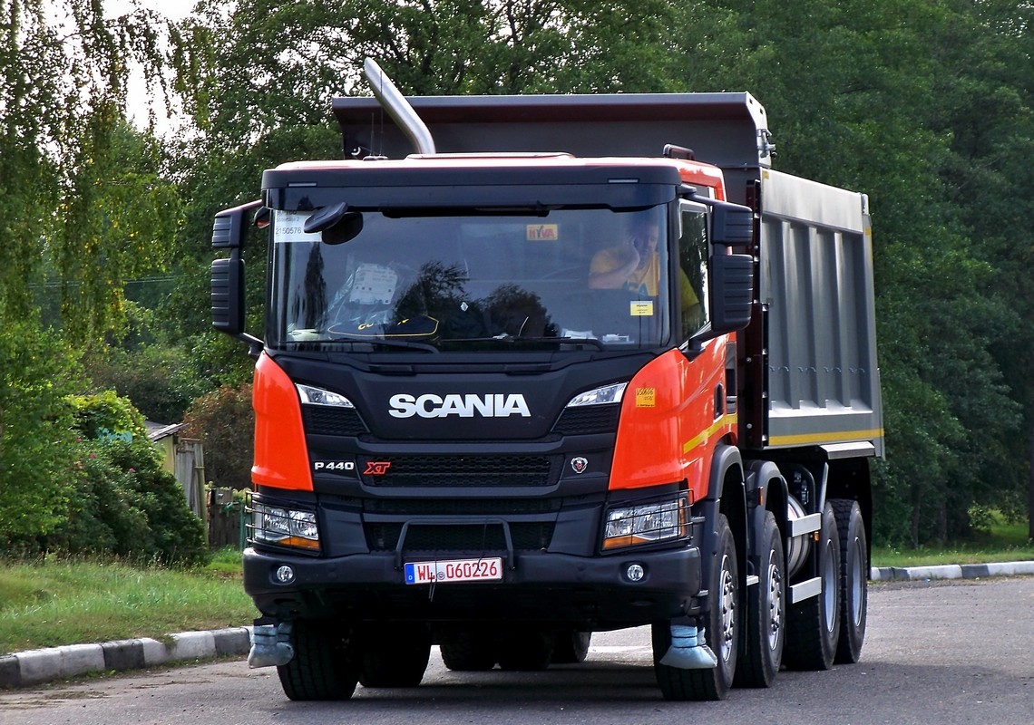 Германия, № WL 060226 — Scania ('2016) P440