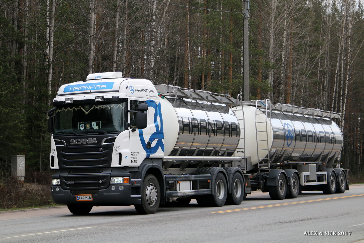 Финляндия, № 14298 — Scania ('2009) R500