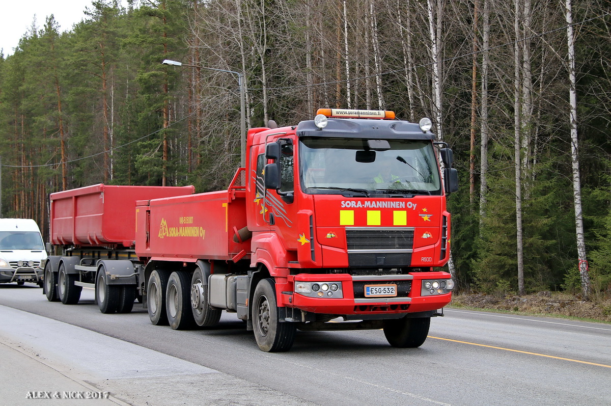 Финляндия, № ESG-532 — Sisu R500
