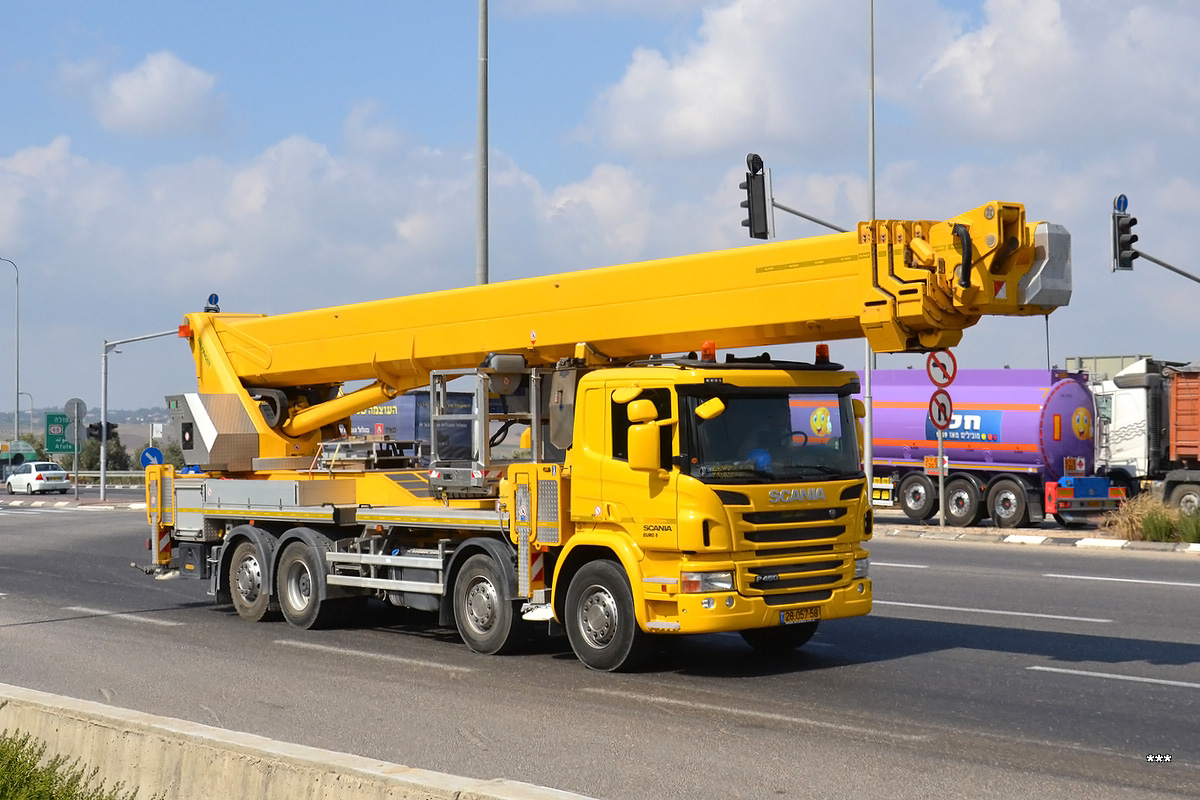 Израиль, № 28-057-58 — Scania ('2011) P450