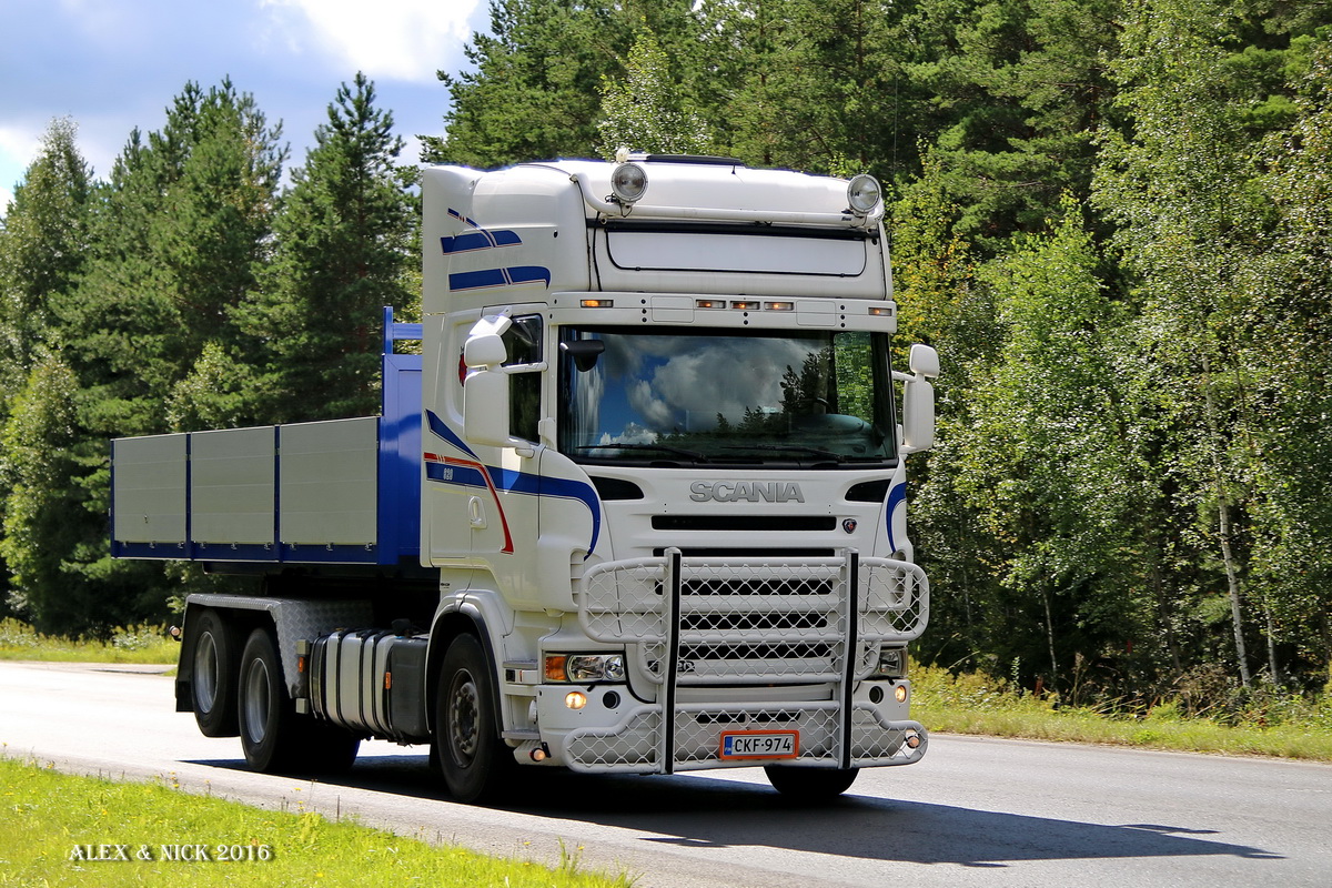 Финляндия, № CKF-974 — Scania ('2004) R620