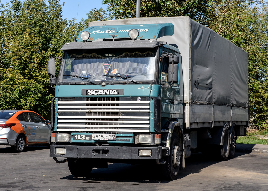 Московская область, № А 818 СС 190 — Scania (II) R113M