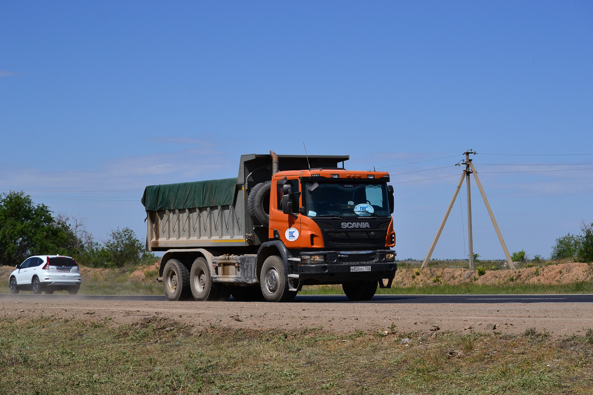 Волгоградская область, № В 836 ВС 126 — Scania ('2011) P400