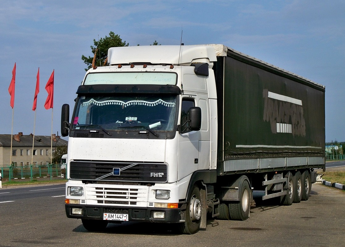 Брестская область, № АМ 1447-1 — Volvo ('1993) FH-Series