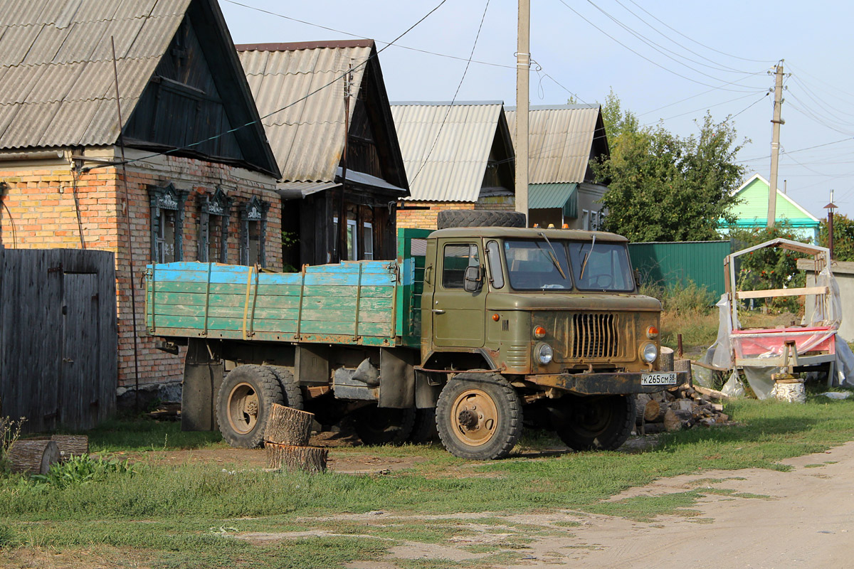 Пензенская область, № К 265 СМ 58 — ГАЗ-66-11