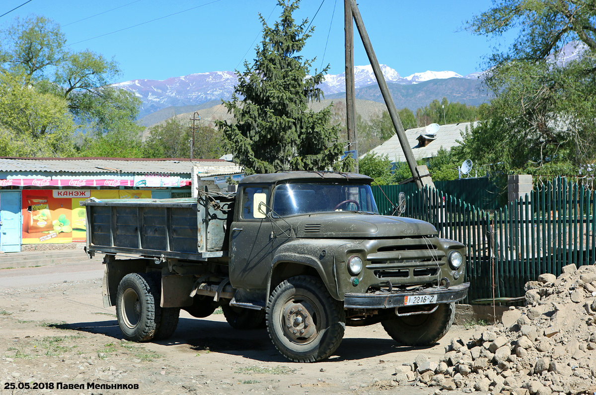 Киргизия, № I 2216 Z — ЗИЛ-130Б2