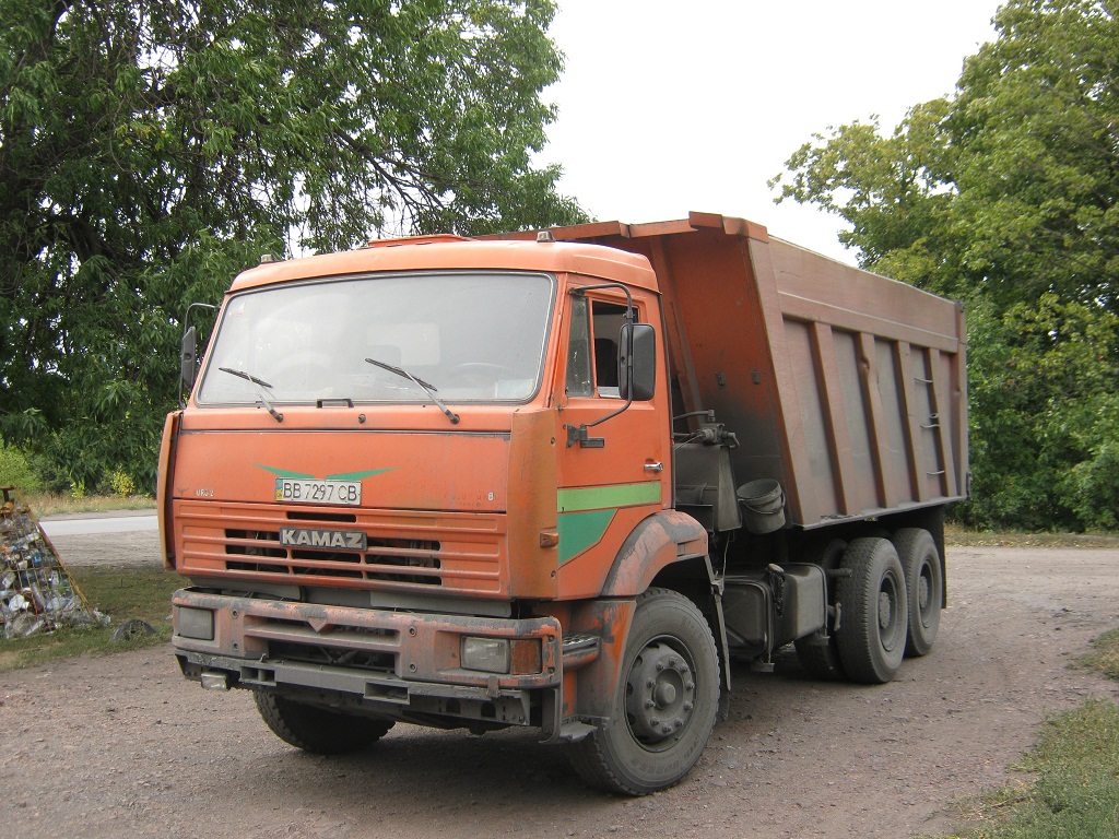 Луганская область, № ВВ 7297 СВ — КамАЗ-6520 (общая модель)
