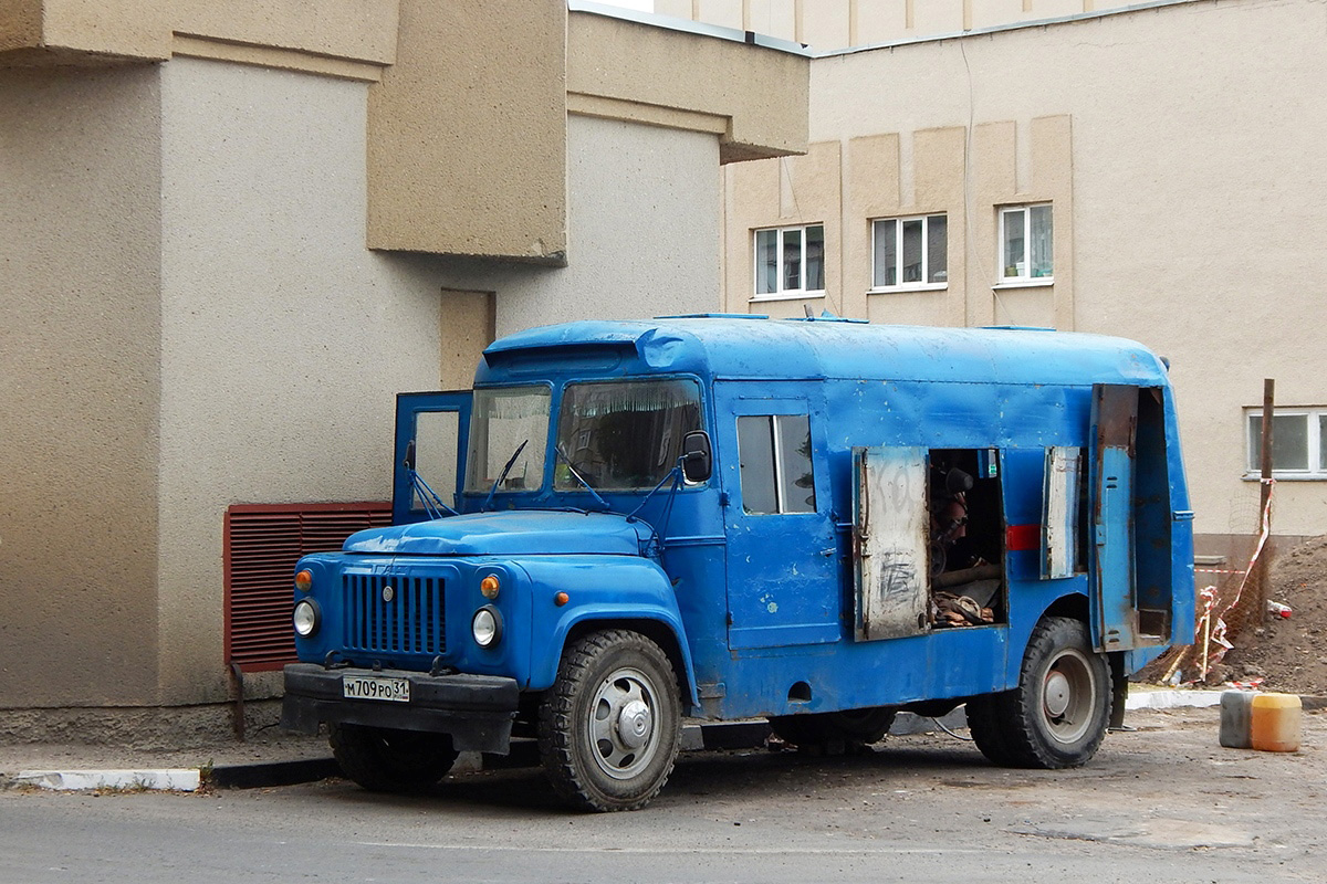 Белгородская область, № М 709 РО 31 — ГАЗ-53-12