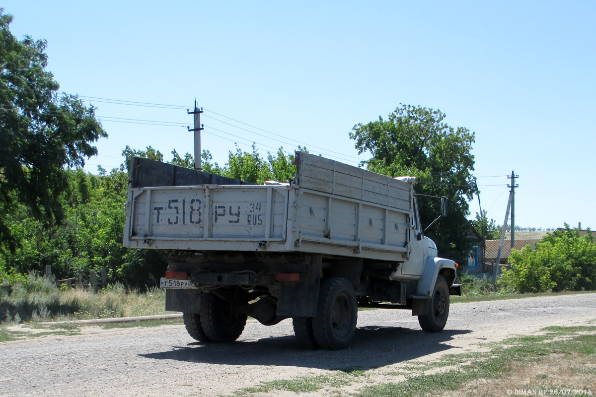 Волгоградская область, № Т 518 РУ 34 — ГАЗ-3307