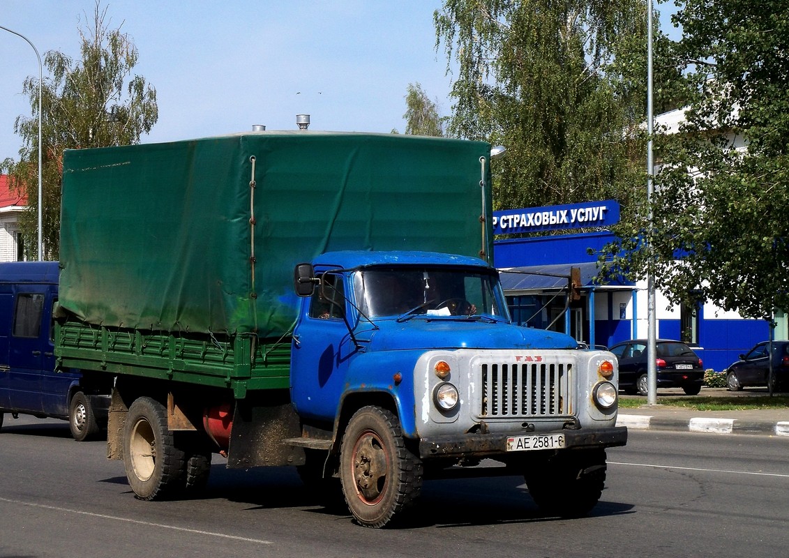 Могилёвская область, № АЕ 2581-6 — ГАЗ-53-12
