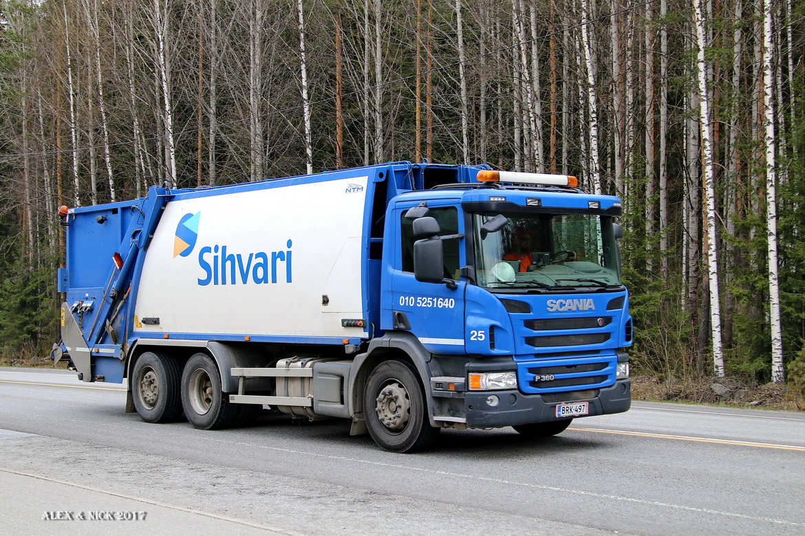 Финляндия, № 25 — Scania ('2011) P360