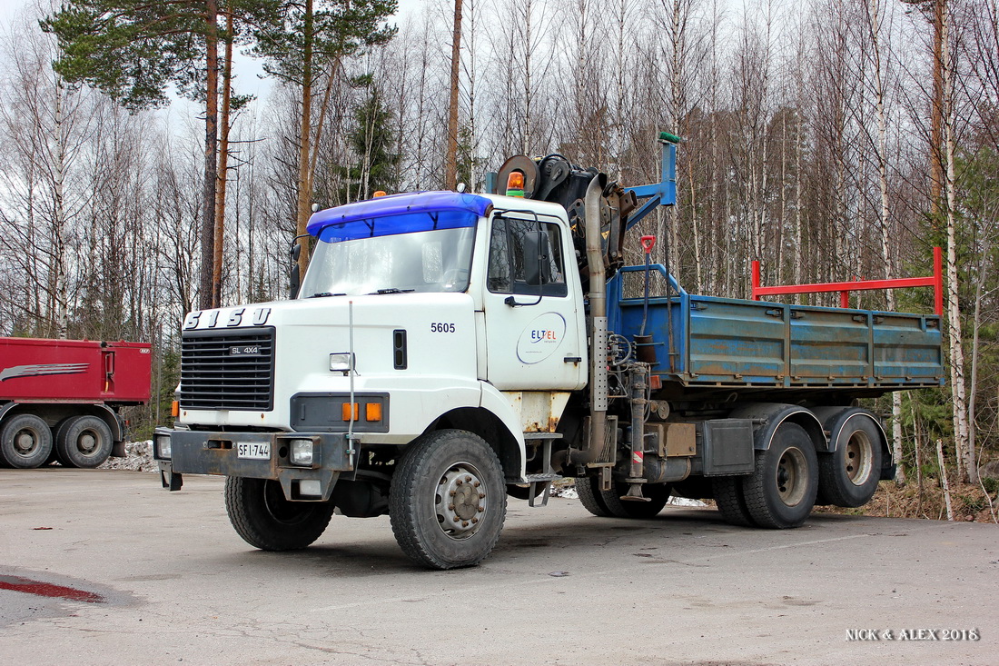 Финляндия, № SFI-744 — Sisu (общая модель)