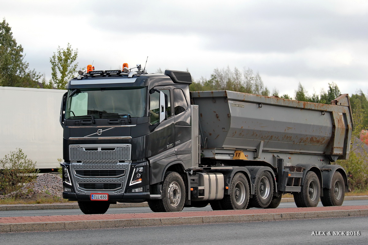 Финляндия, № CLL-650 — Volvo ('2012) FH16.650