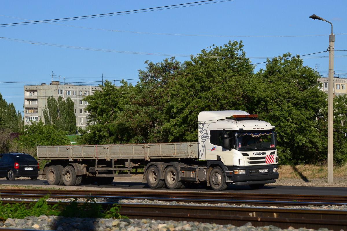 Волгоградская область, № В 141 АВ 134 — Scania ('2011) P400