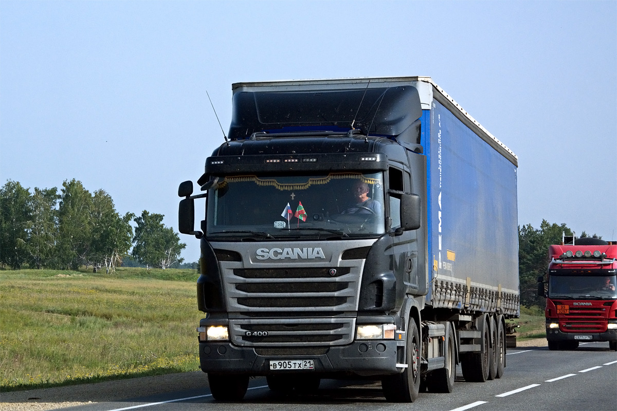 Чувашия, № В 905 ТХ 21 — Scania ('2009) G400