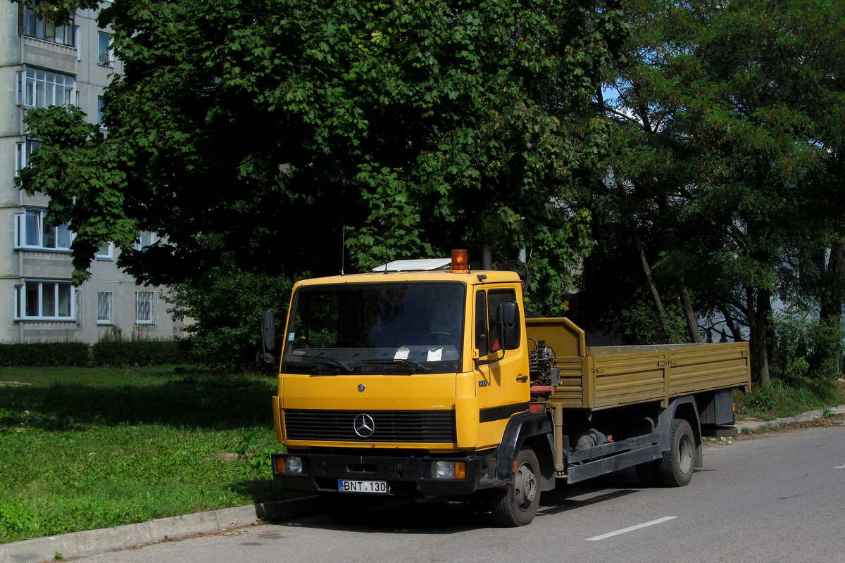Литва, № BNT 130 — Mercedes-Benz LK 817