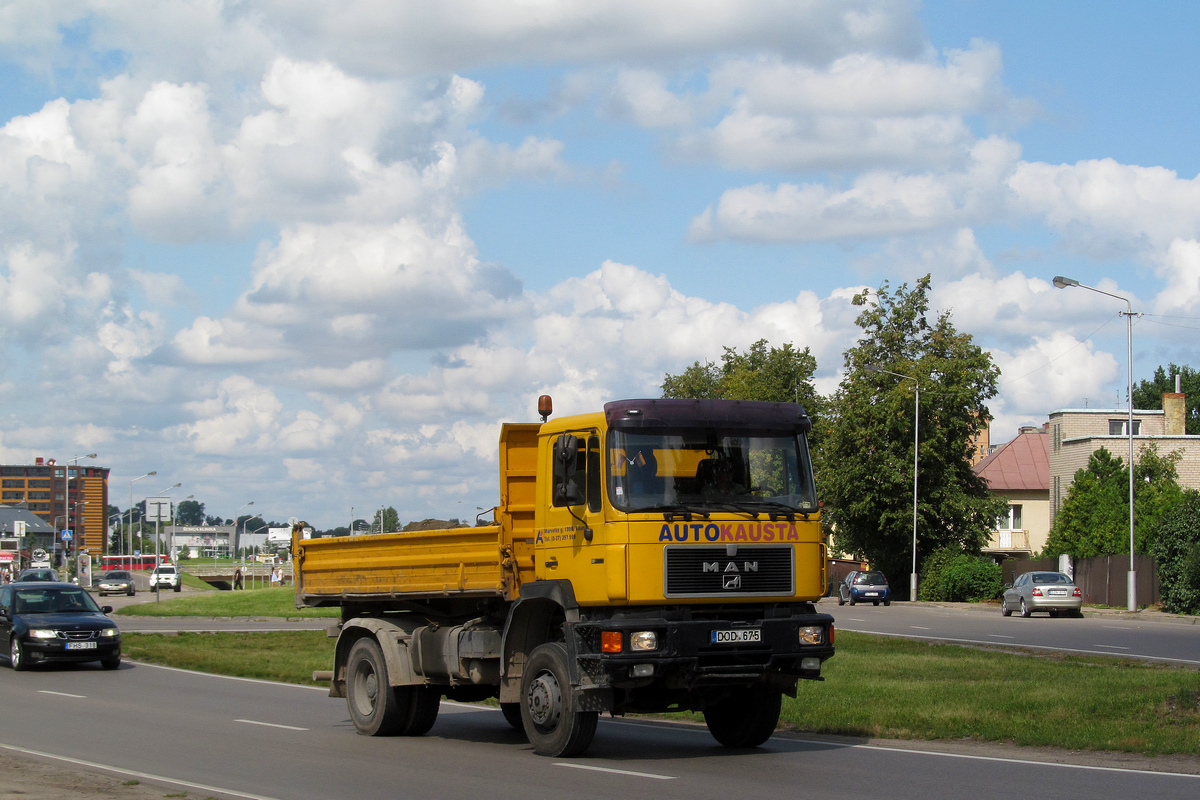 Литва, № DOD 675 — MAN F90 (общая модель)