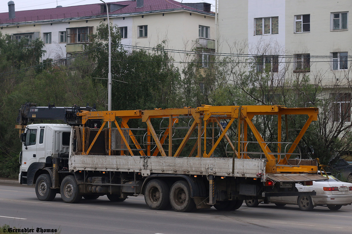 Саха (Якутия), № М 208 КН 14 — Hyundai Power Truck HD320