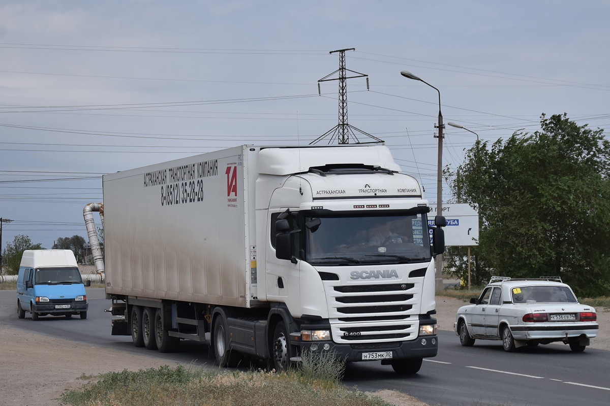 Астраханская область, № Н 753 МК 30 — Scania ('2013) G400