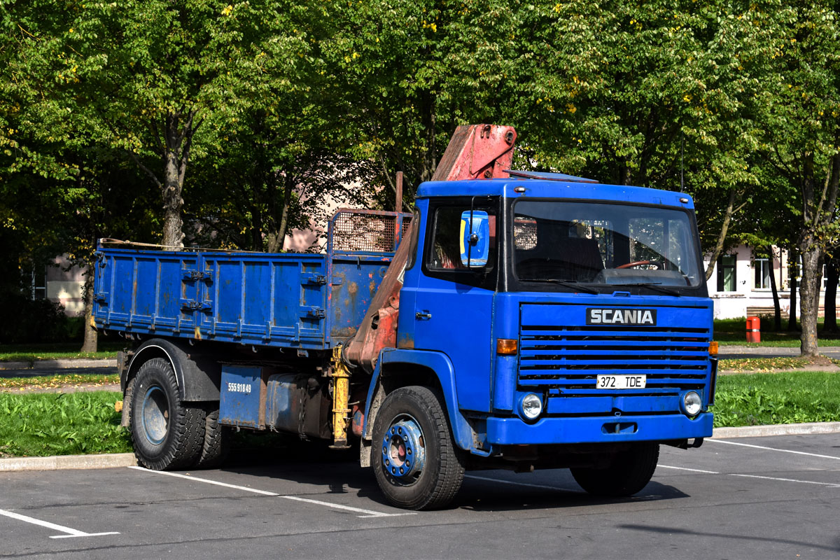 Эстония, № 372 TDE — Scania (I) (общая модель)