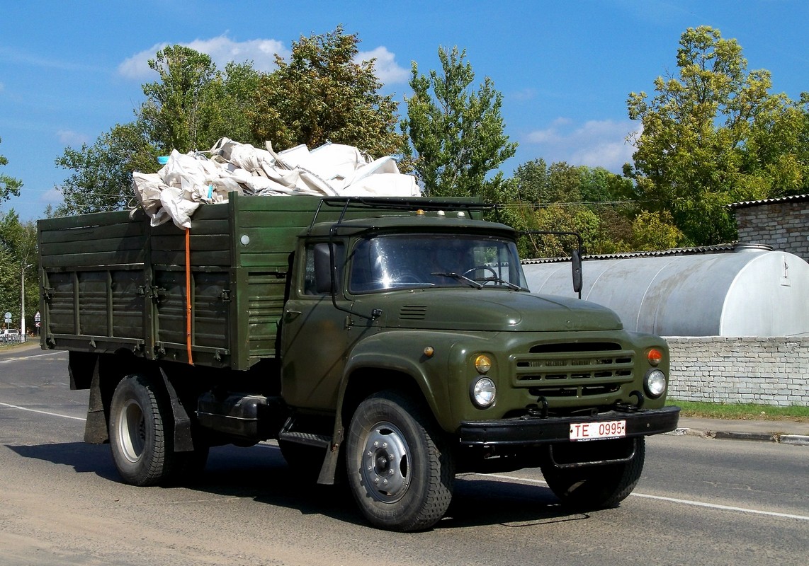 Могилёвская область, № ТЕ 0995 — ЗИЛ-130 (общая модель)