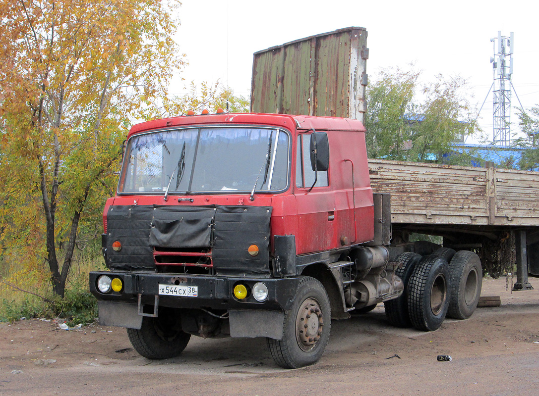 Иркутская область, № Х 544 СХ 38 — Tatra 815 S1 A
