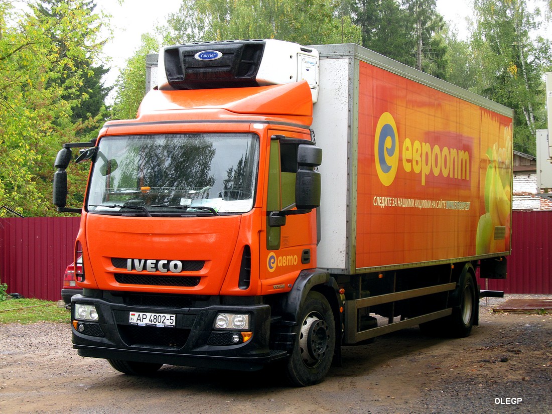 Минская область, № АР 4802-5 — IVECO EuroCargo ('2008)