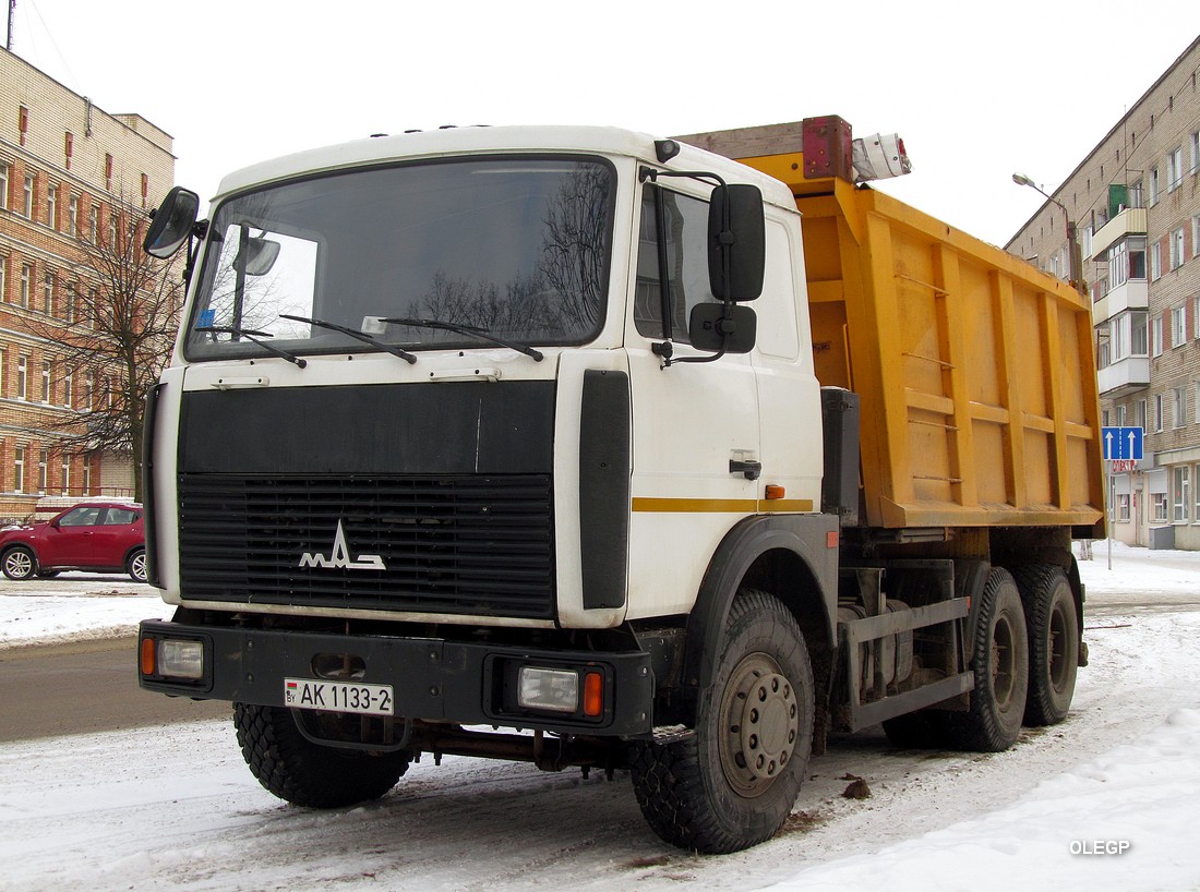 Витебская область, № АК 1133-2 — МАЗ-5516 (общая модель)