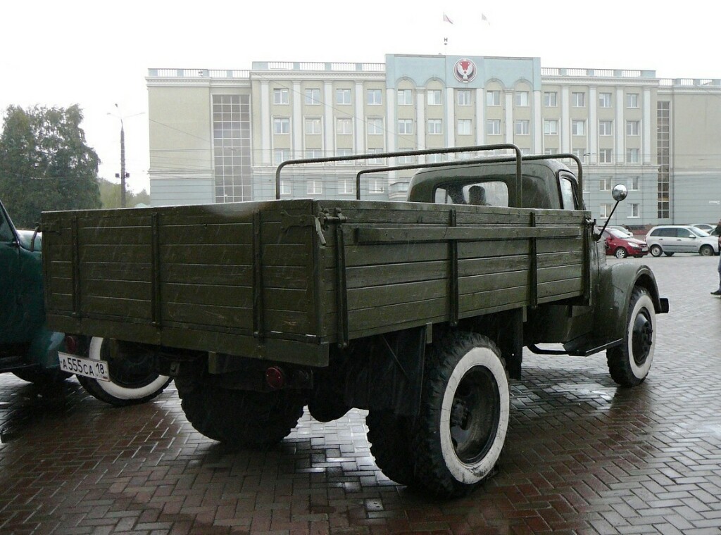 Удмуртия, № А 555 СА 18 — ГАЗ-51А
