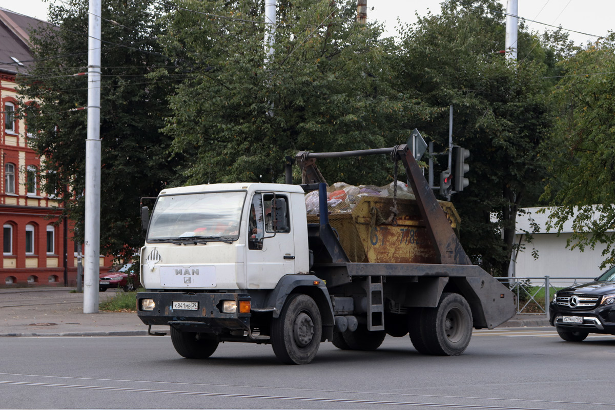 Калининградская область, № К 841 МВ 39 — MAN L2000 (общая модель)