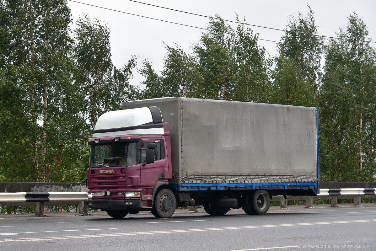Московская область, № У 852 МХ 150 — Scania ('1996, общая модель)