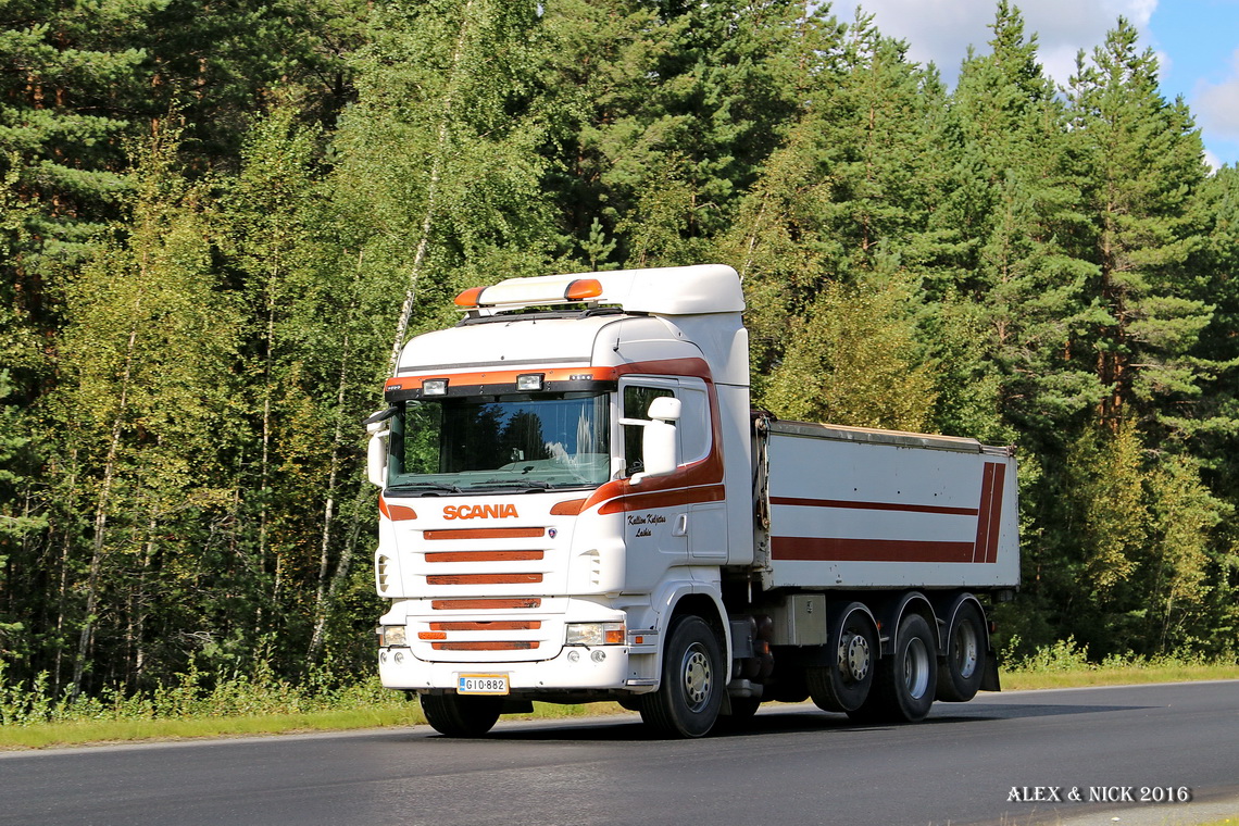 Финляндия, № GIO-882 — Scania ('2004) R480