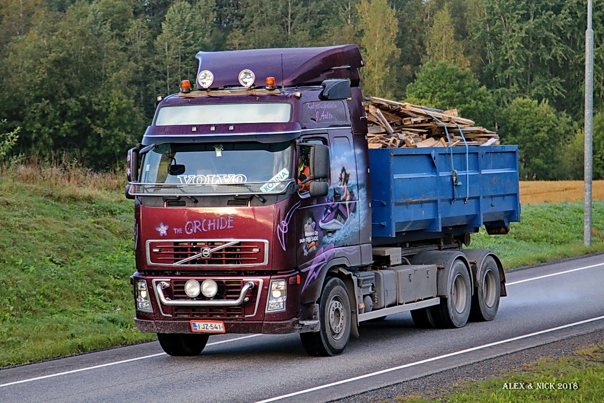 Финляндия, № IJZ-541 — Volvo ('2002) FH16.540