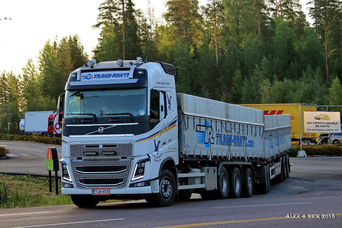 Финляндия, № YJB-933 — Volvo ('2012) FH16.650