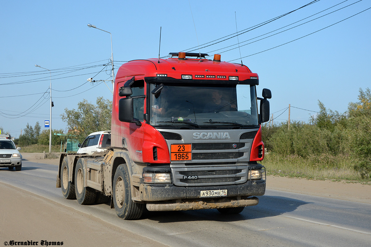Саха (Якутия), № А 930 МВ 14 — Scania ('2011) P440