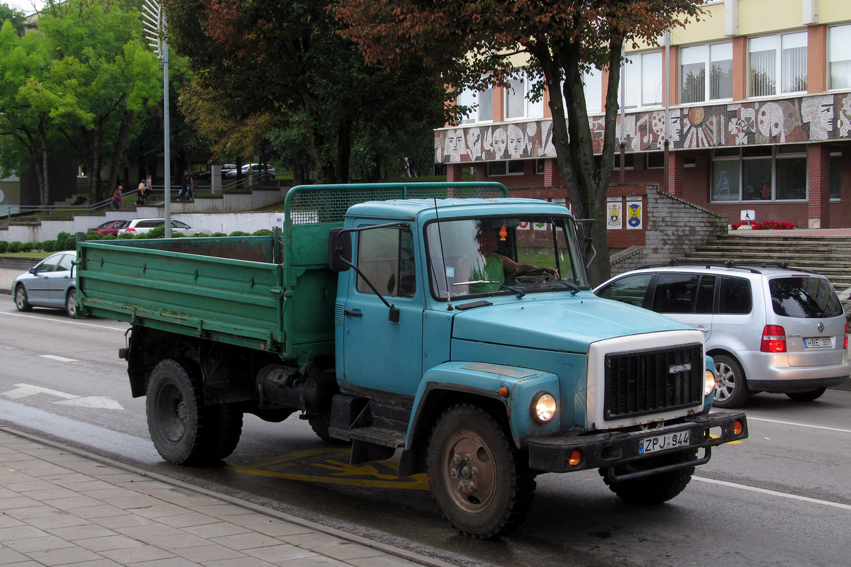Литва, № ZPJ 944 — ГАЗ-33072
