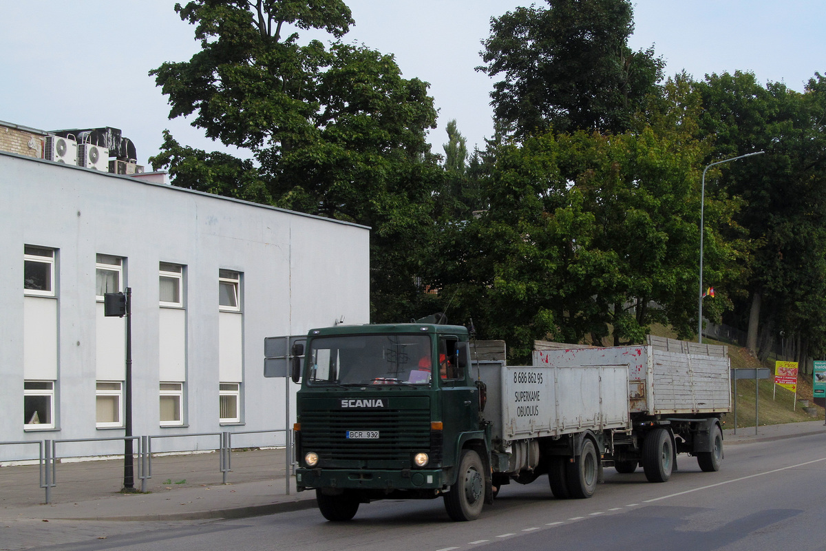 Литва, № DCR 932 — Scania (I) (общая модель)