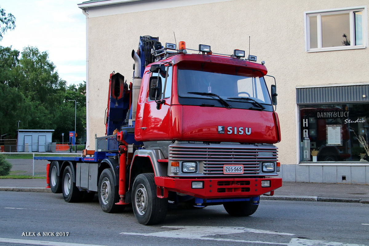 Финляндия, № ZGS-565 — Sisu SM (Общая модель)
