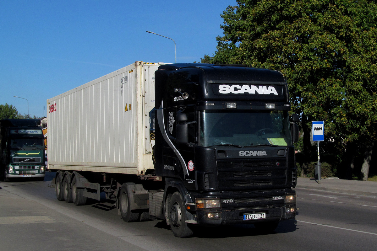Литва, № HAD 131 — Scania ('1996) R124L