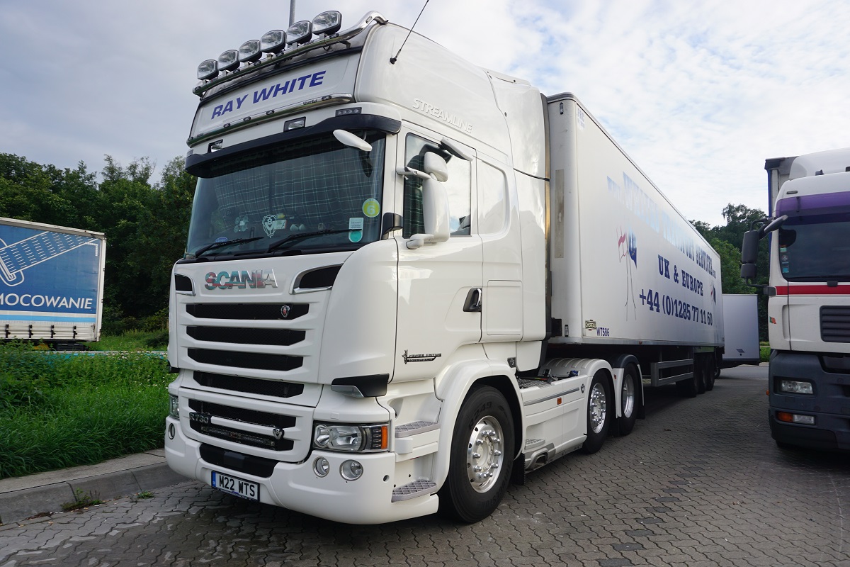 Великобритания, № M22 WTS — Scania ('2013) R730