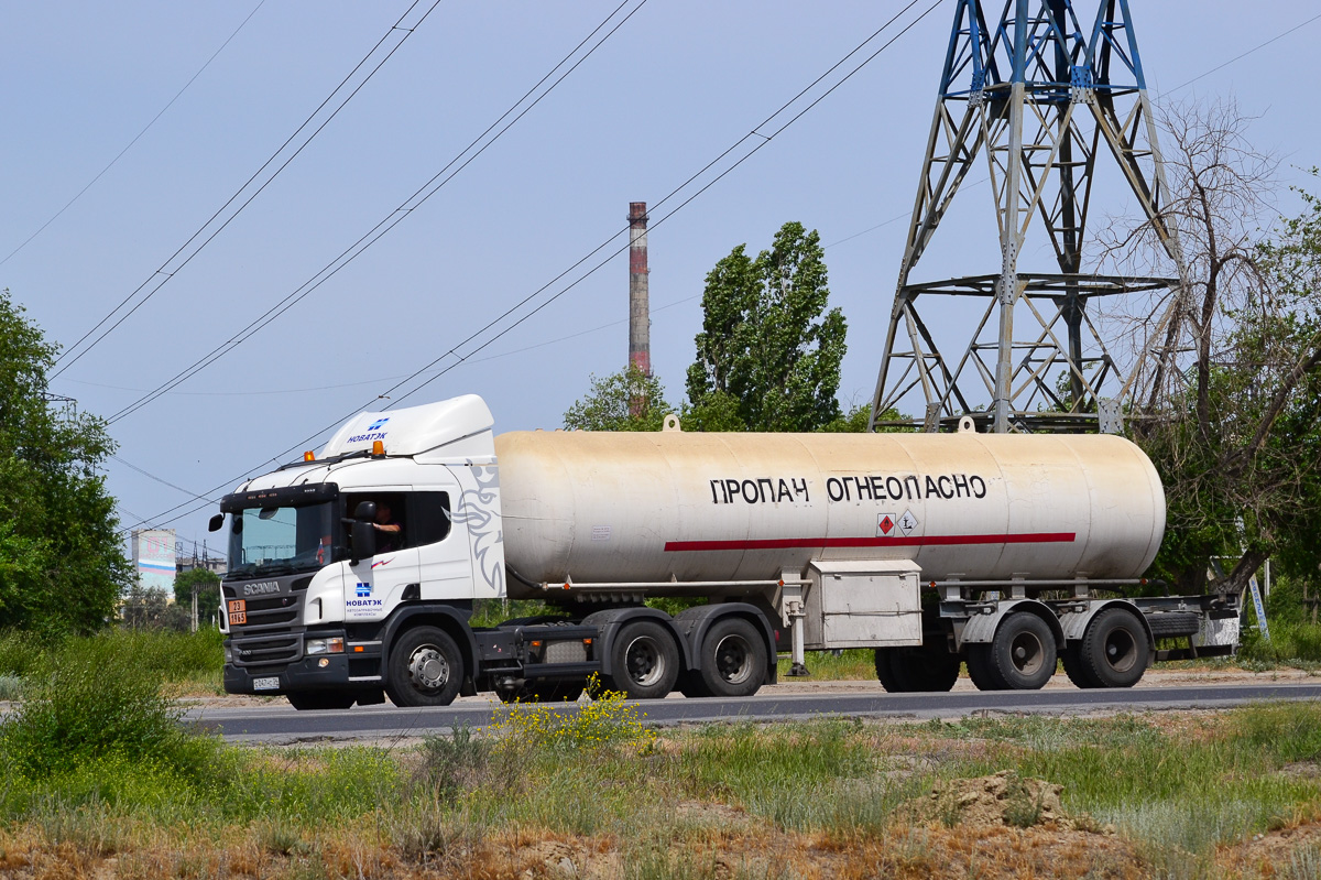 Волгоградская область, № С 047 НС 34 — Scania ('2011) P400