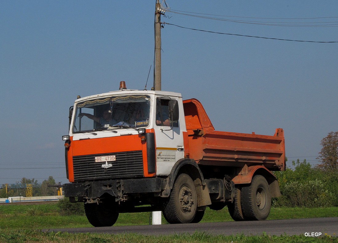 Витебская область, № ВЕ 4730 — МАЗ-5551 (общая модель)