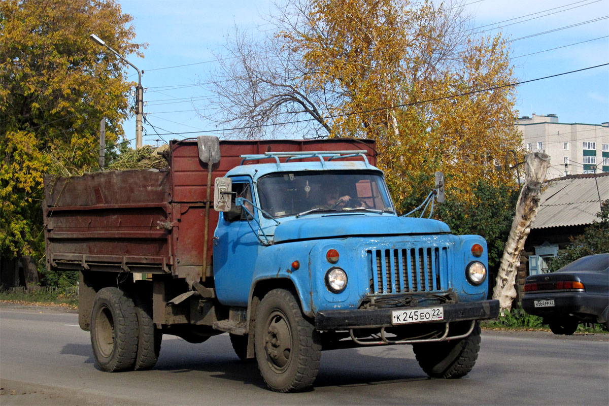 Алтайский край, № К 245 ЕО 22 — ГАЗ-53-14, ГАЗ-53-14-01