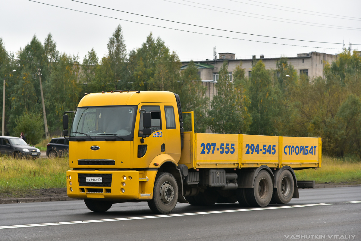 Архангельская область, № Н 324 КР 29 — Ford Cargo ('2003) 2530