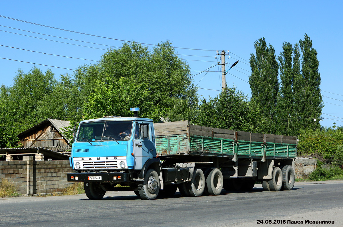Киргизия, № S 3559 X — КамАЗ-5410