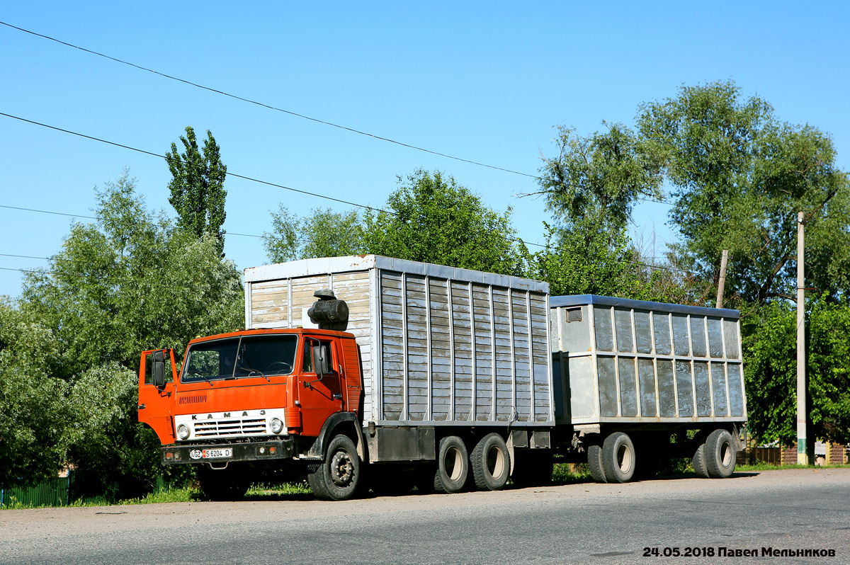 Киргизия, № S 6204 D — КамАЗ-5320