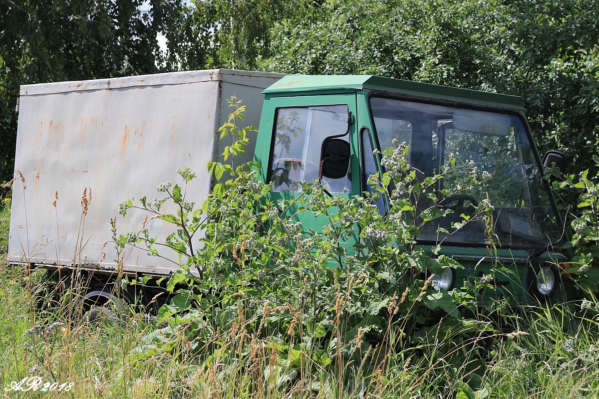 Тамбовская область, № К 705 ВВ 68 — Multicar M25 (общая модель); Тамбовская область — Брошенные и разукомплектованные грузовики