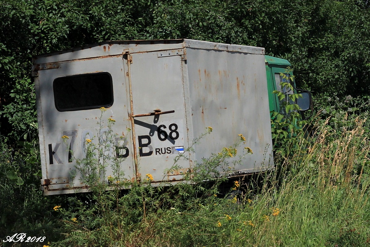 Тамбовская область, № К 705 ВВ 68 — Multicar M25 (общая модель); Тамбовская область — Брошенные и разукомплектованные грузовики