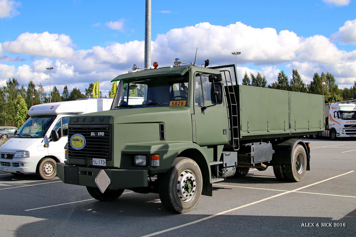 Финляндия, № SL-170 — Sisu (общая модель)